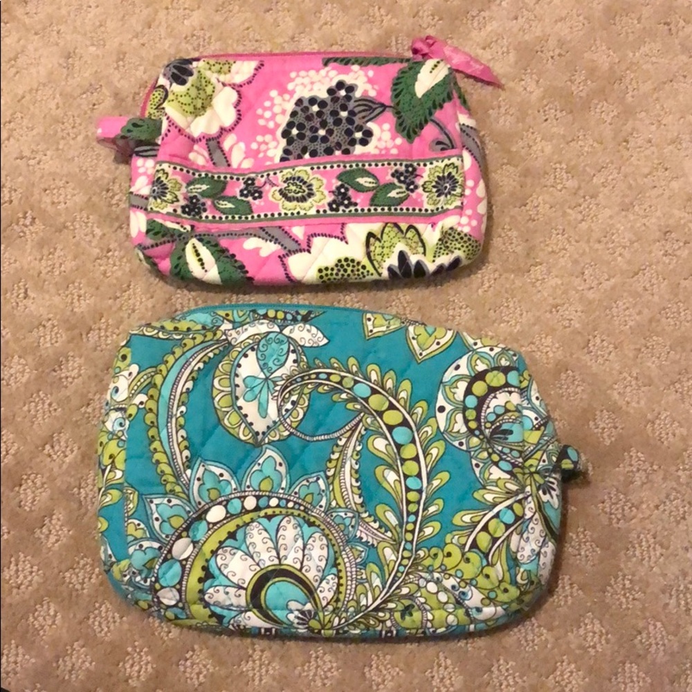 vera bradley makeup bag